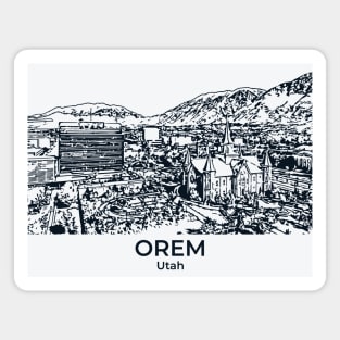 Orem - Utah Magnet
